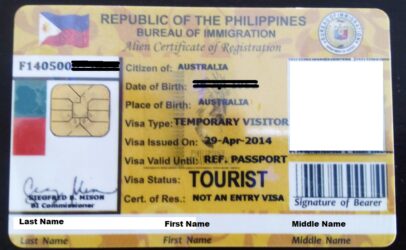 ACR-I Card Requirements in the Philippines: A Guide for Foreign Nationals